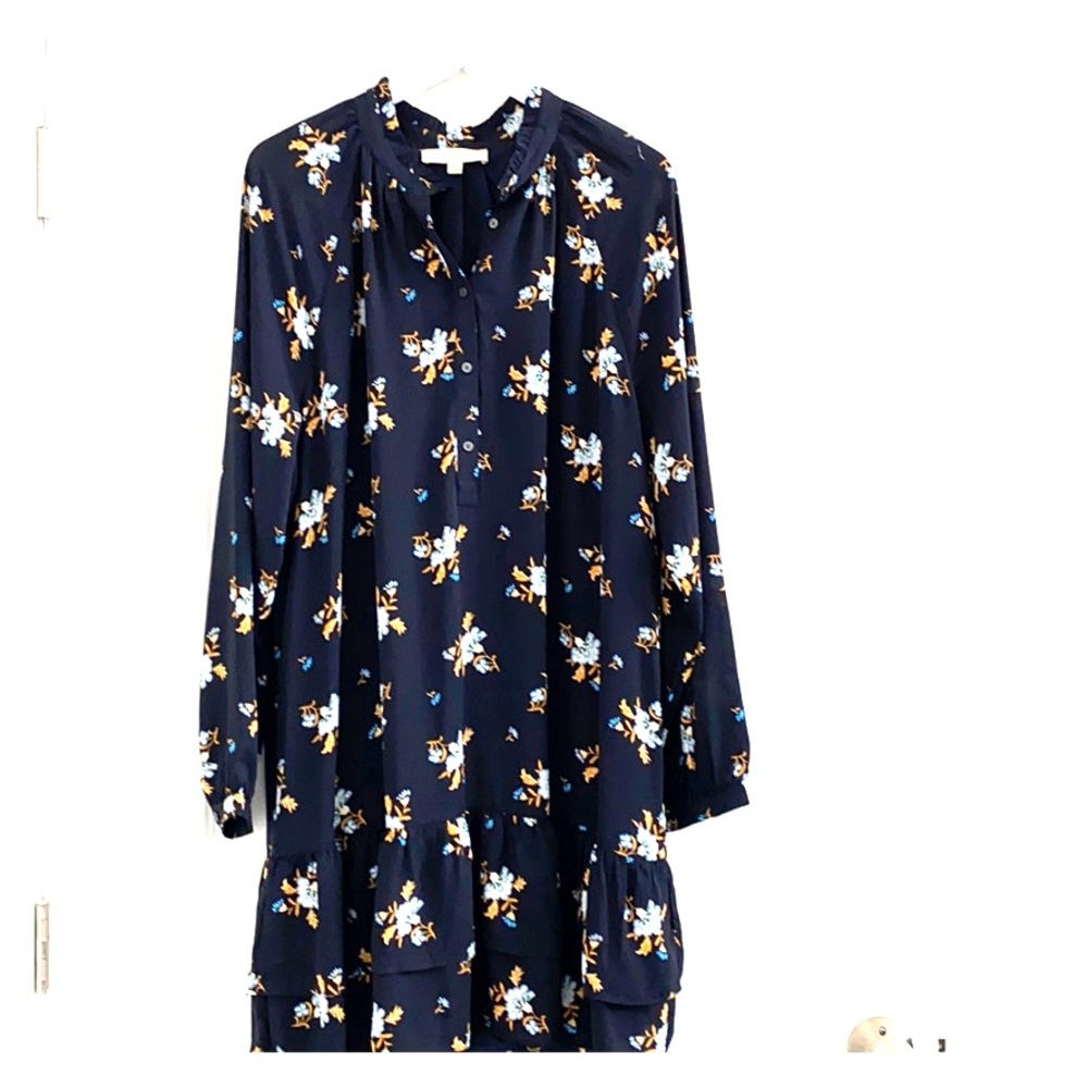 LOFT drop waist dress